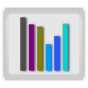 download Statistics clipart image with 180 hue color
