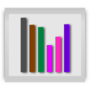 download Statistics clipart image with 270 hue color