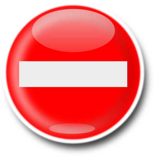 No Entry