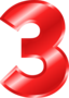 Effect Letters Alphabet Red