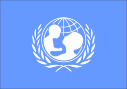 Flag Of The Unicef