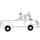 download Truck clipart image with 90 hue color