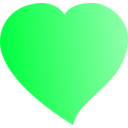 download Heart clipart image with 135 hue color