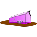 download Barn clipart image with 270 hue color