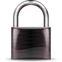 download Padlock Black clipart image with 90 hue color