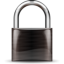 download Padlock Black clipart image with 135 hue color