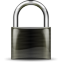 download Padlock Black clipart image with 180 hue color
