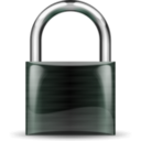download Padlock Black clipart image with 270 hue color