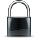 download Padlock Black clipart image with 315 hue color