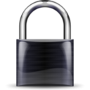 Padlock Black