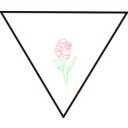 Rosa Y Triangulo