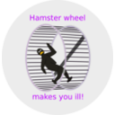 download Hamster Wheel clipart image with 45 hue color