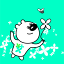 download Bear clipart image with 90 hue color