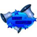 download Christmas L8 clipart image with 180 hue color