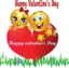 Happy Valentine Smiley Emoticon