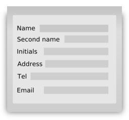 Personal Information