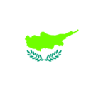 download Flag Of Cyprus clipart image with 45 hue color