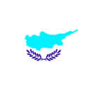 download Flag Of Cyprus clipart image with 135 hue color