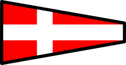 Signalflag 4