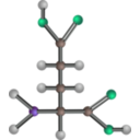 download Glutamic Acid Amino Acid clipart image with 135 hue color