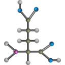 download Glutamic Acid Amino Acid clipart image with 180 hue color