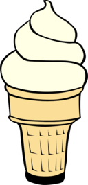 Fast Food Desserts Ice Cream Cones Soft Serve