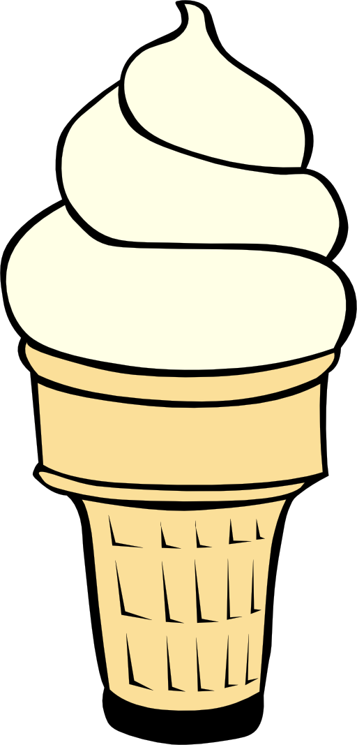 Fast Food Desserts Ice Cream Cones Soft Serve