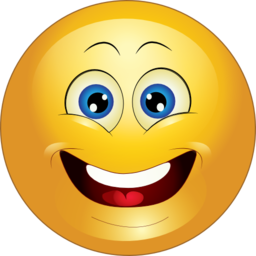 Yellow Surprised Smiley Emoticon