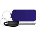 download Car Key clipart image with 225 hue color