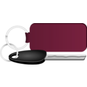 download Car Key clipart image with 315 hue color