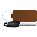 download Car Key clipart image with 0 hue color