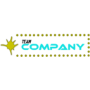 download Splash Logotype clipart image with 180 hue color