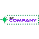 download Splash Logotype clipart image with 270 hue color