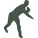 download Baseball clipart image with 90 hue color