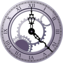 download Roman Clock clipart image with 45 hue color