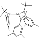 download Molybdenum Trisanilide clipart image with 135 hue color