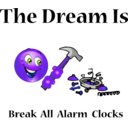 download Break Alarm Clock Dream Smiley Emoticon clipart image with 225 hue color