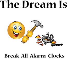 Break Alarm Clock Dream Smiley Emoticon