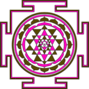 download Mandala clipart image with 315 hue color