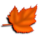 download Leaf 1a clipart image with 0 hue color