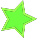 download Double Star clipart image with 45 hue color