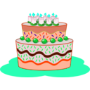 download Cake clipart image with 135 hue color