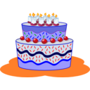 download Cake clipart image with 0 hue color