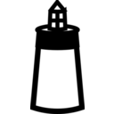 download Lighthouse 1 clipart image with 0 hue color