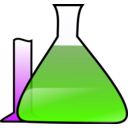 download Chemical Science Experiment clipart image with 225 hue color