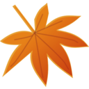 download Leaf 1 clipart image with 0 hue color