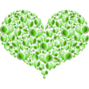 download Heart Of Hearts clipart image with 135 hue color