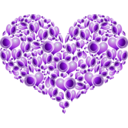 download Heart Of Hearts clipart image with 315 hue color