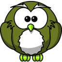 download Cartoon Owl clipart image with 45 hue color