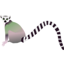 download Lemur Lemurien clipart image with 90 hue color